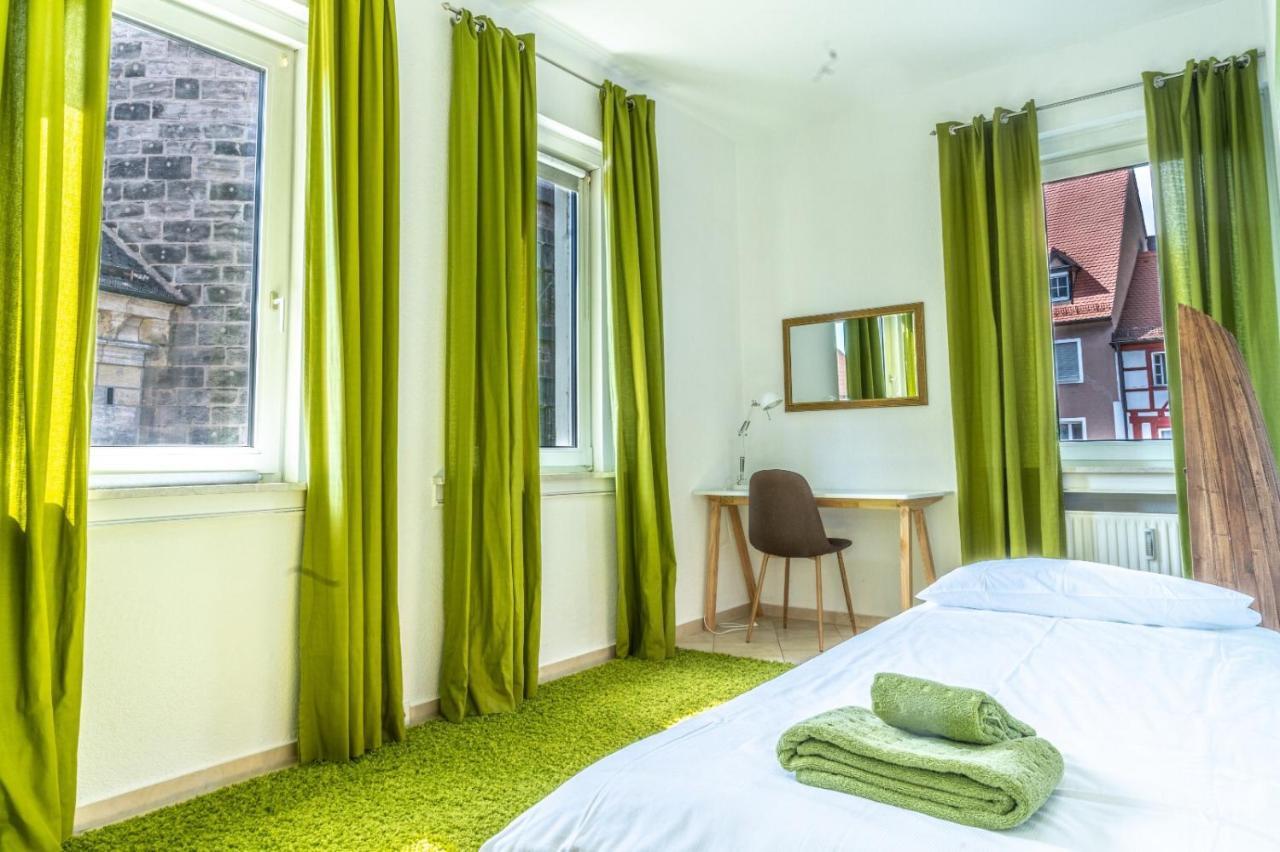 Am Spittlerturm Apartment Nuremberg Luaran gambar
