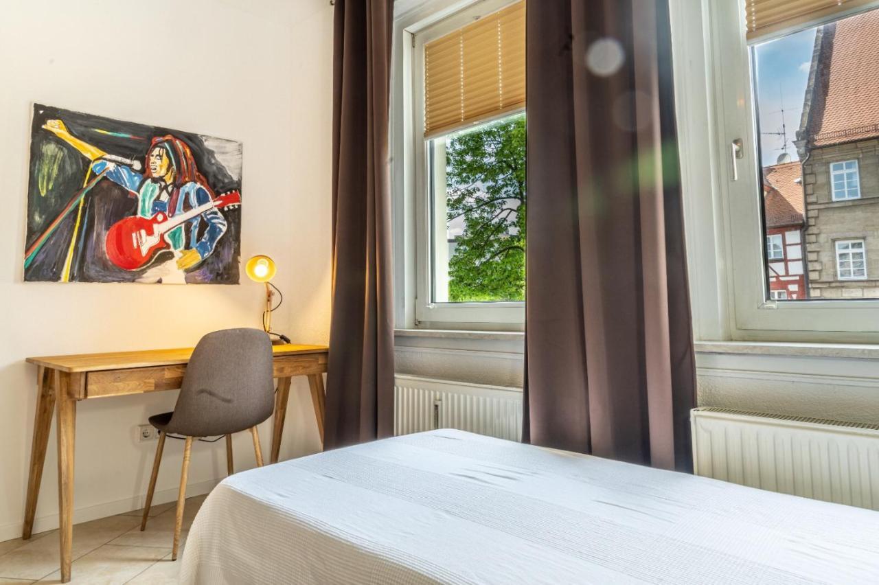 Am Spittlerturm Apartment Nuremberg Luaran gambar
