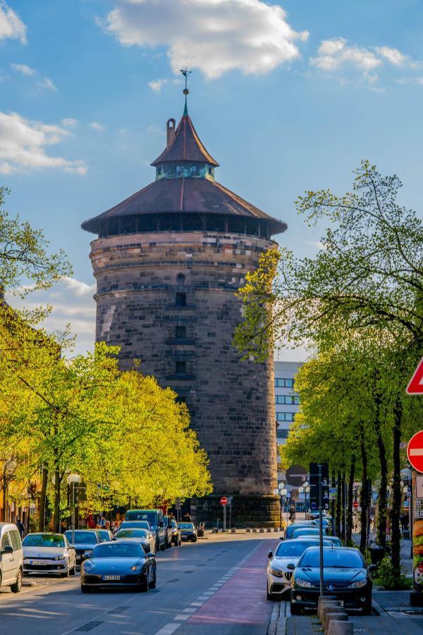 Am Spittlerturm Apartment Nuremberg Luaran gambar