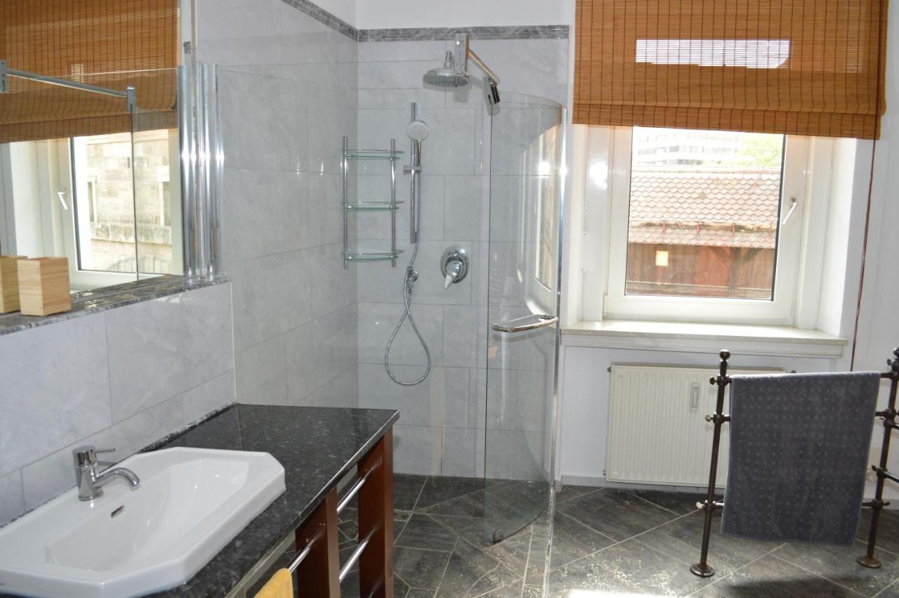 Am Spittlerturm Apartment Nuremberg Luaran gambar