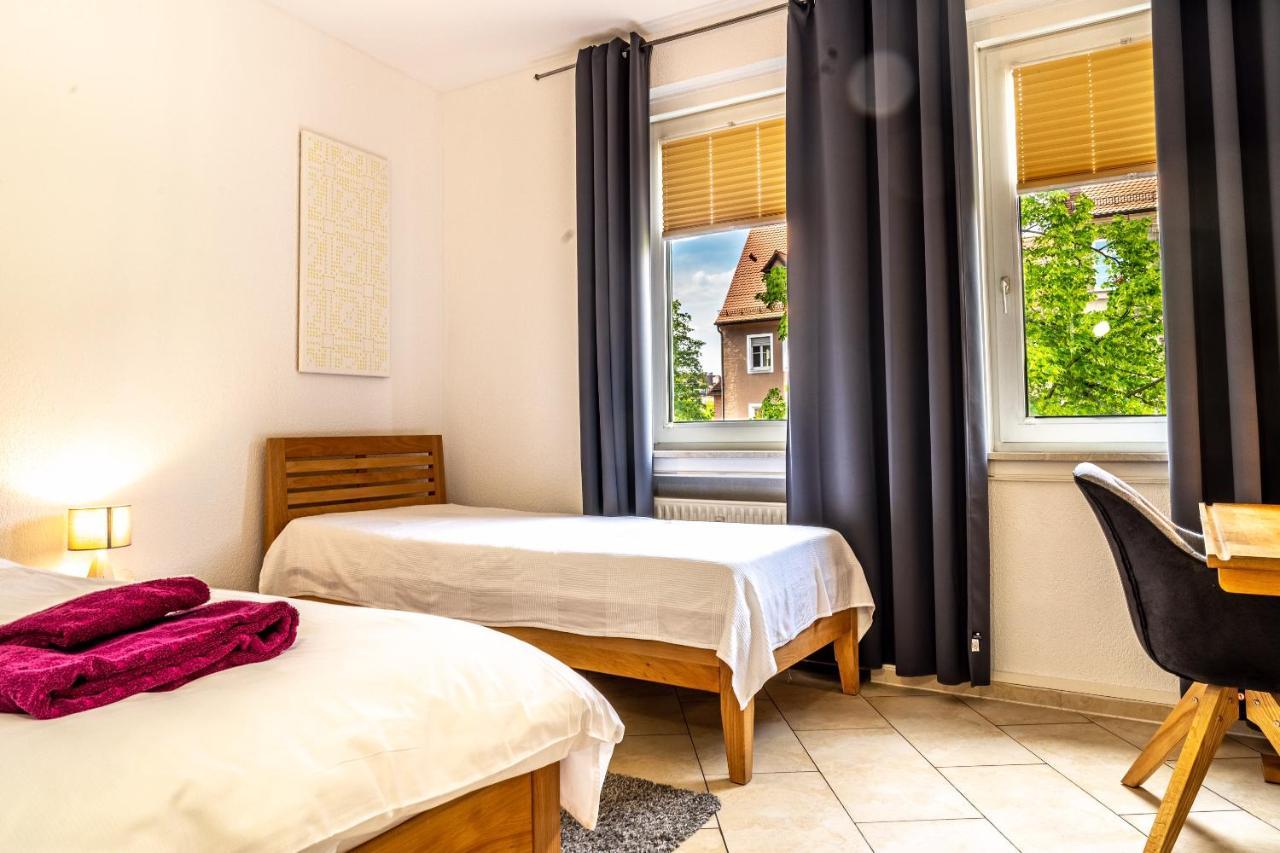 Am Spittlerturm Apartment Nuremberg Luaran gambar