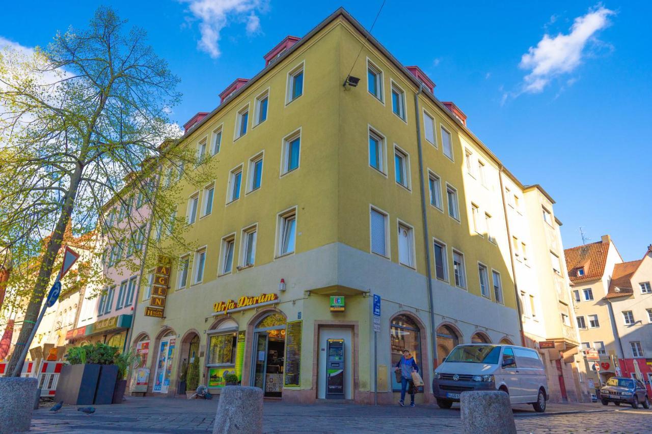 Am Spittlerturm Apartment Nuremberg Luaran gambar
