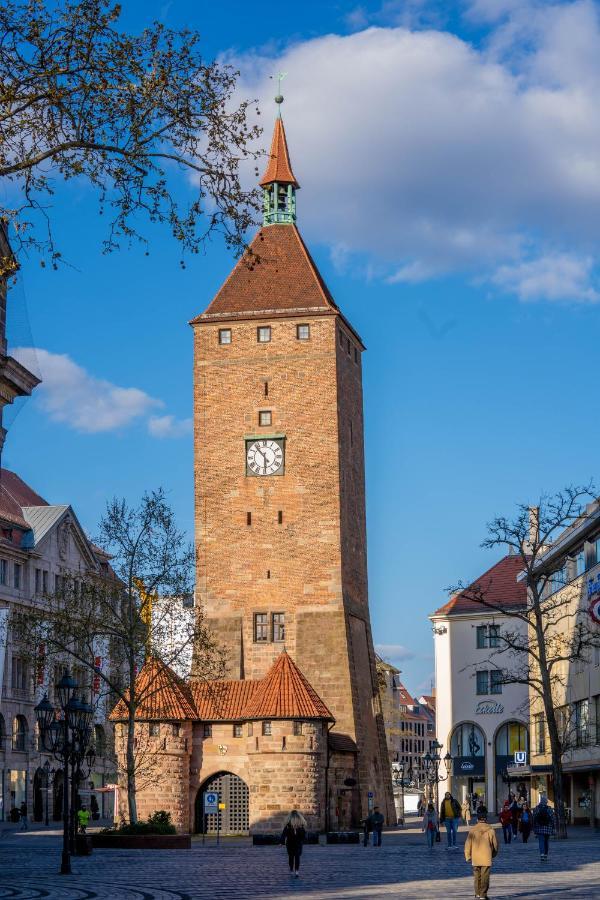 Am Spittlerturm Apartment Nuremberg Luaran gambar