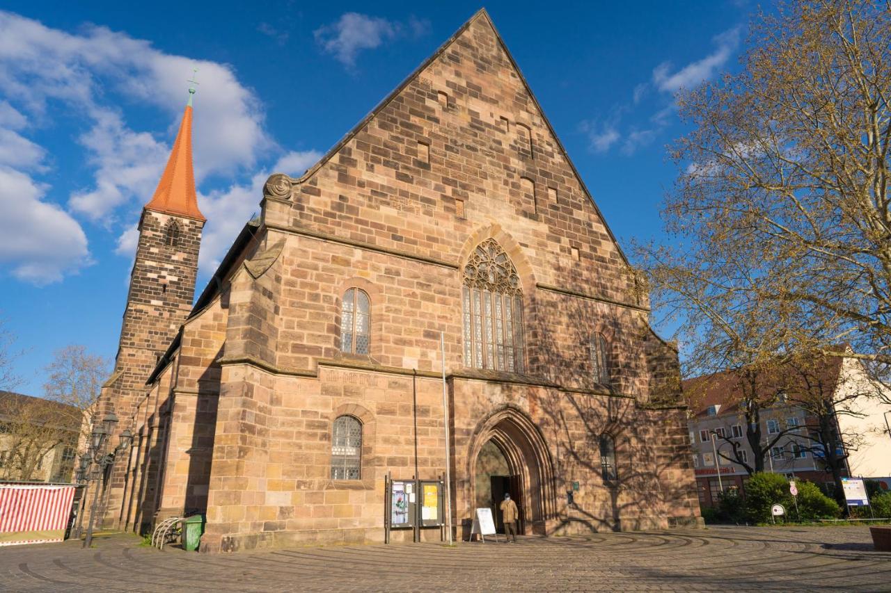 Am Spittlerturm Apartment Nuremberg Luaran gambar