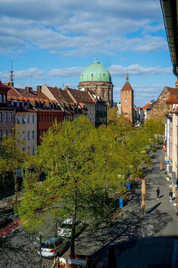 Am Spittlerturm Apartment Nuremberg Luaran gambar