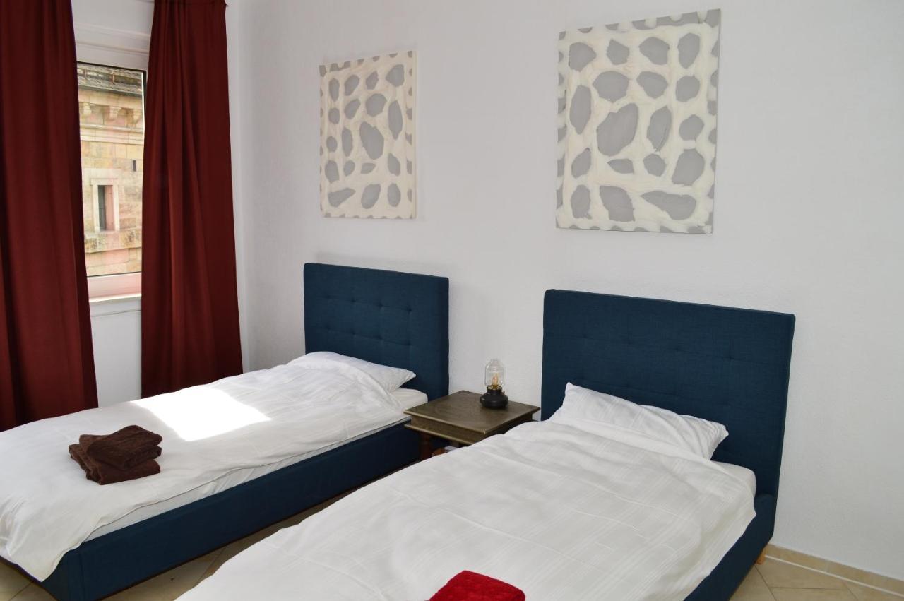 Am Spittlerturm Apartment Nuremberg Luaran gambar