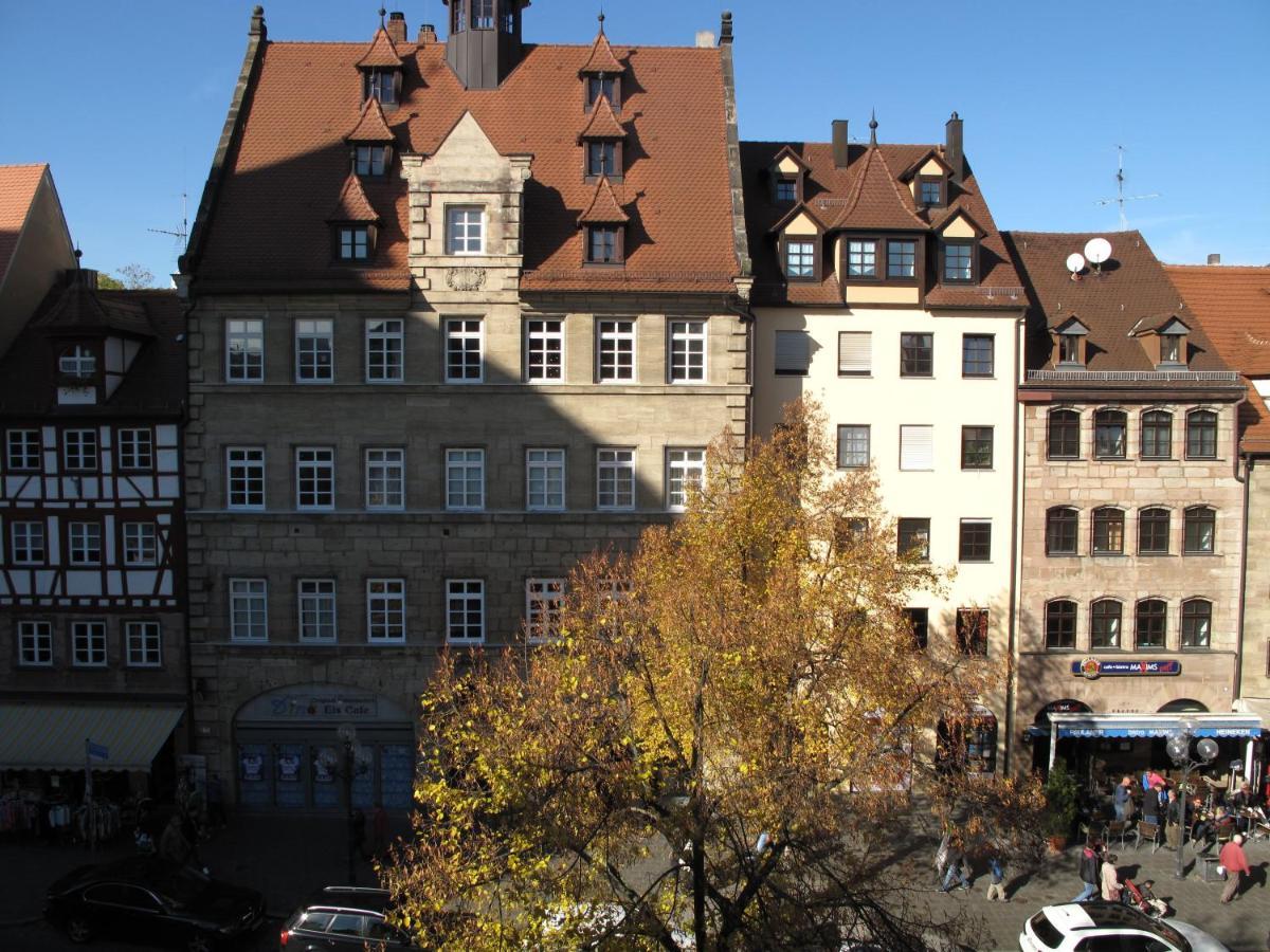 Am Spittlerturm Apartment Nuremberg Luaran gambar