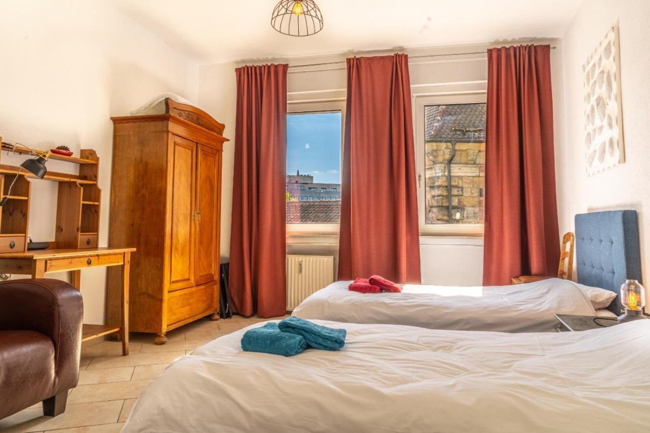Am Spittlerturm Apartment Nuremberg Luaran gambar