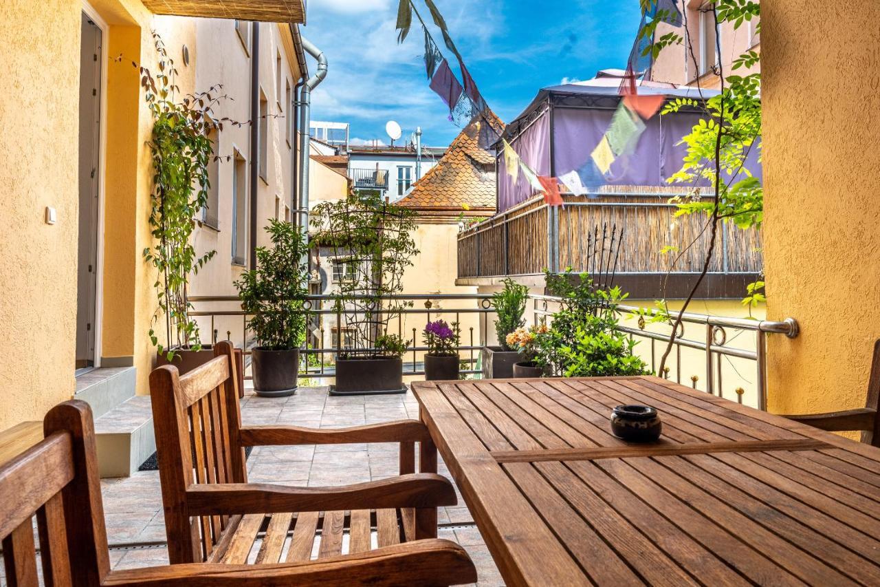 Am Spittlerturm Apartment Nuremberg Luaran gambar