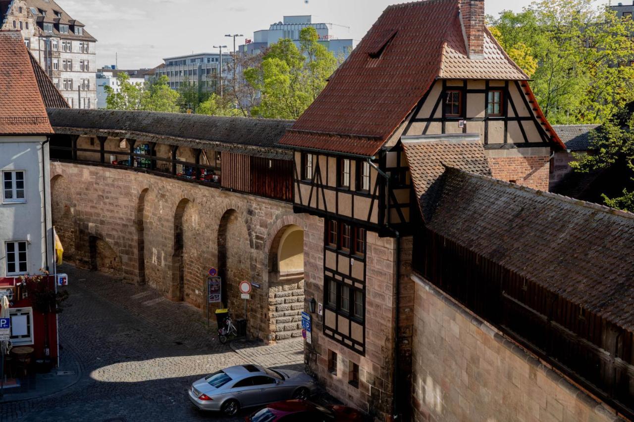Am Spittlerturm Apartment Nuremberg Luaran gambar