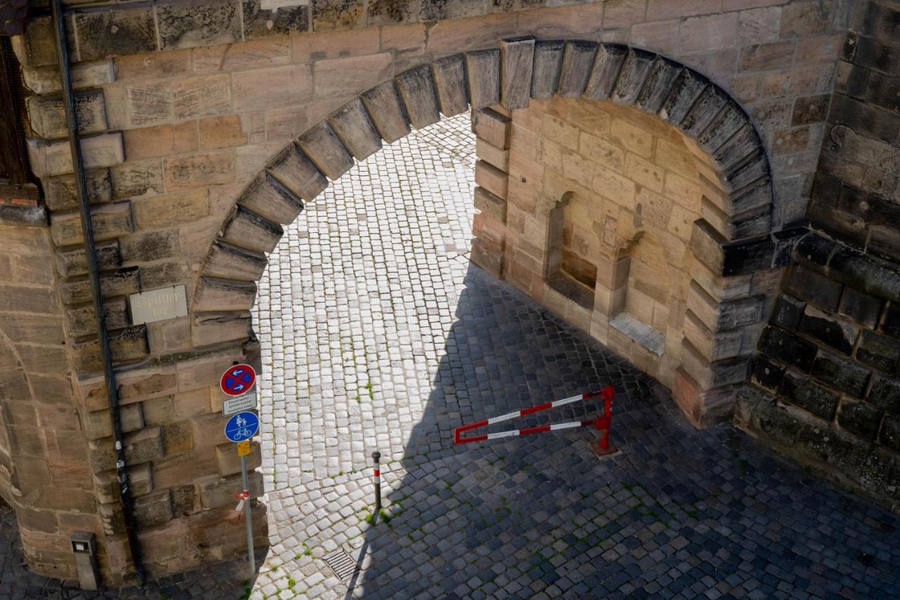 Am Spittlerturm Apartment Nuremberg Luaran gambar