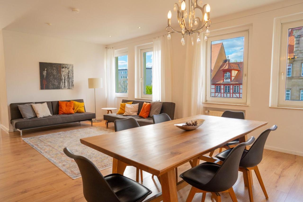 Am Spittlerturm Apartment Nuremberg Luaran gambar