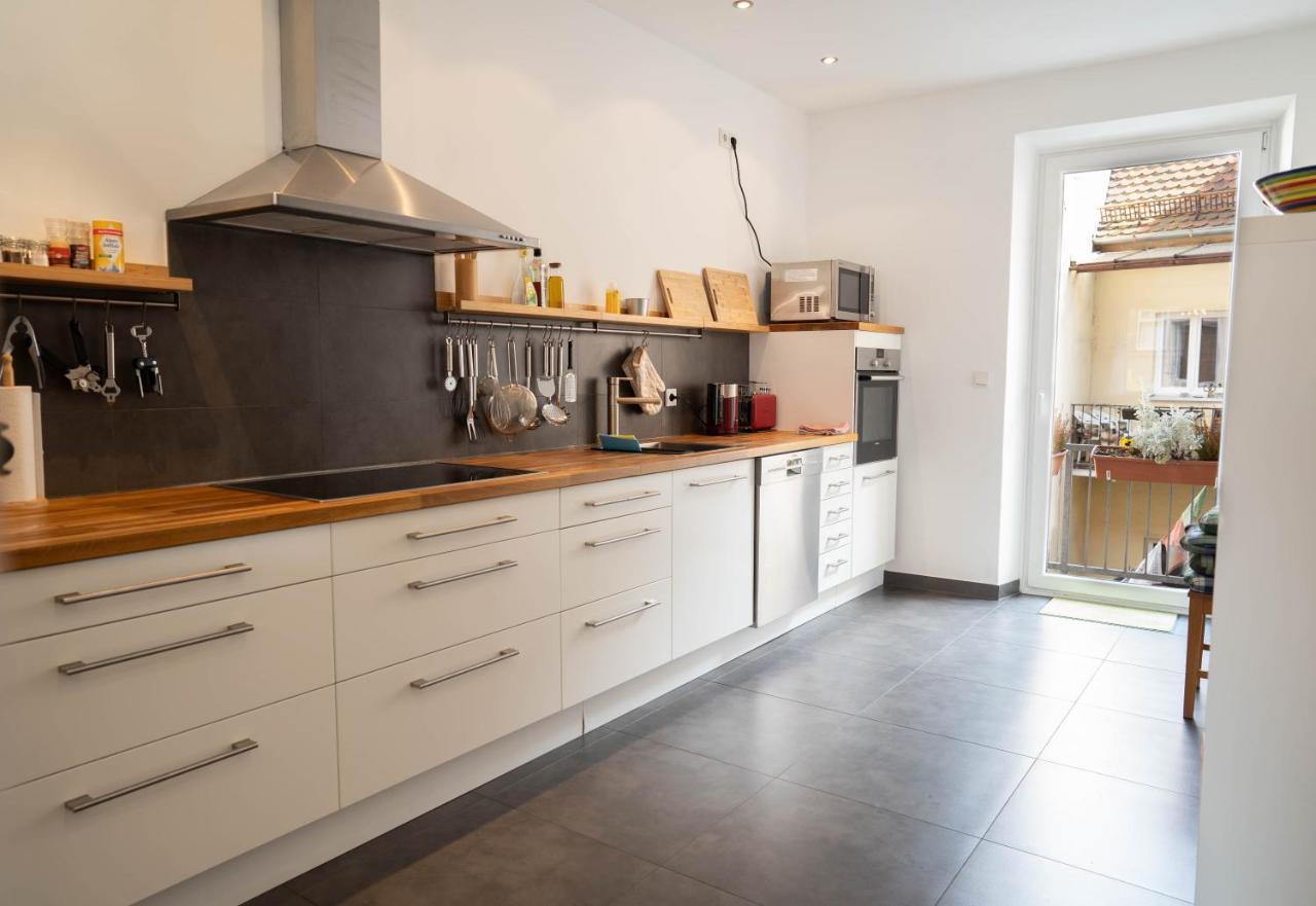 Am Spittlerturm Apartment Nuremberg Luaran gambar